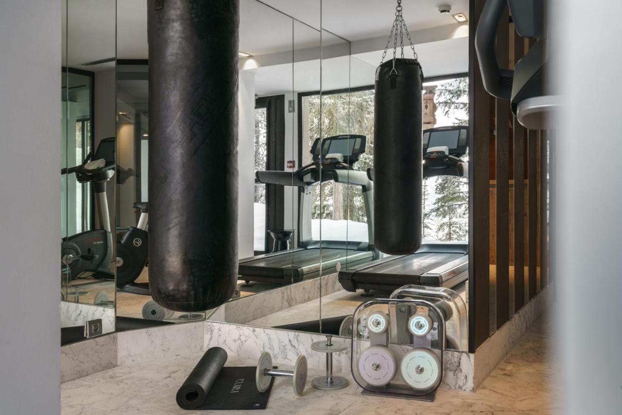 Hotel La Sivoliere Κουρσεβέλ Εξωτερικό φωτογραφία
