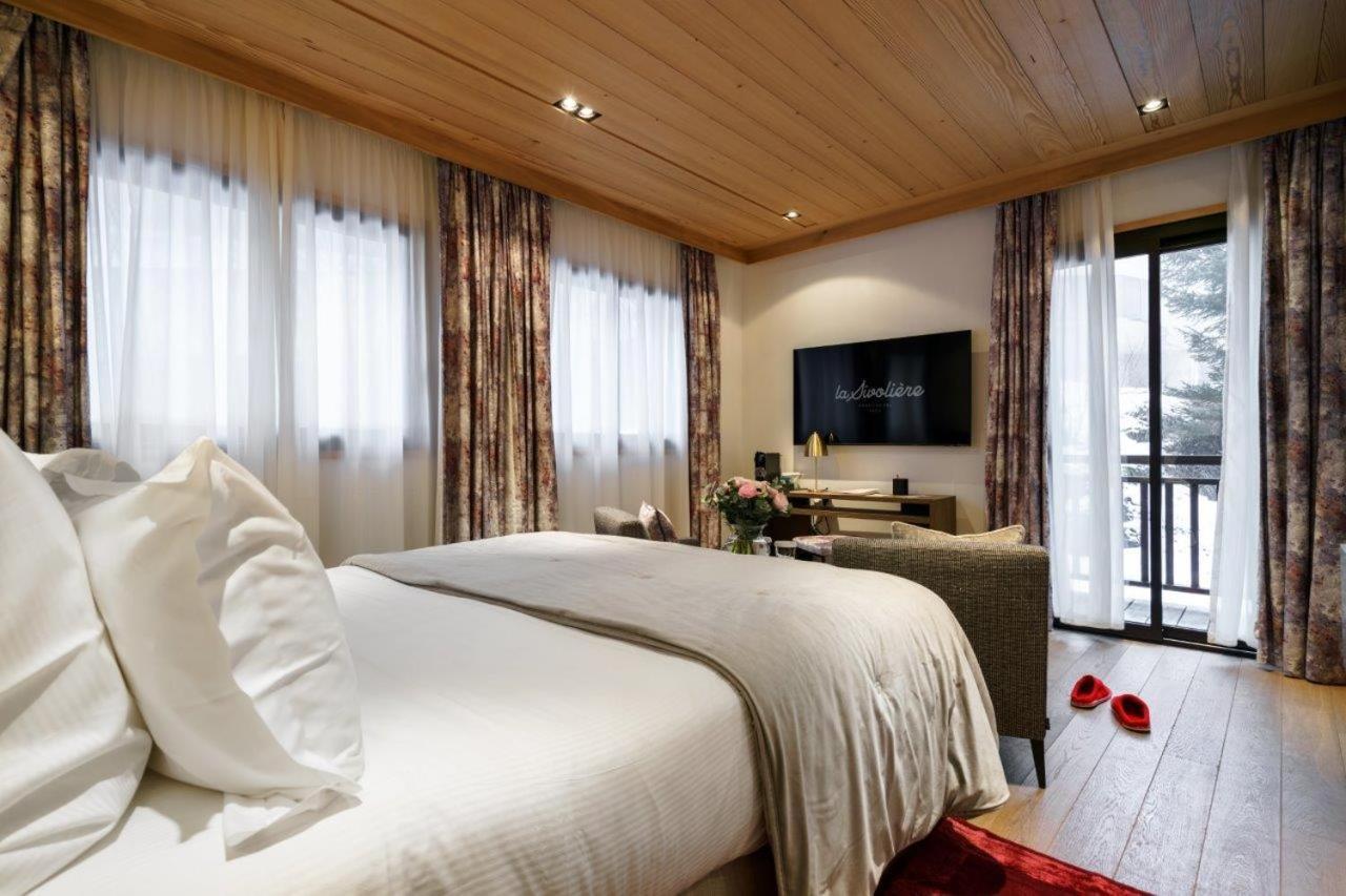 Hotel La Sivoliere Κουρσεβέλ Δωμάτιο φωτογραφία