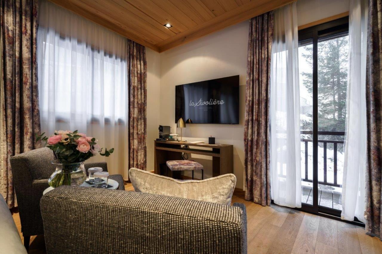 Hotel La Sivoliere Κουρσεβέλ Δωμάτιο φωτογραφία