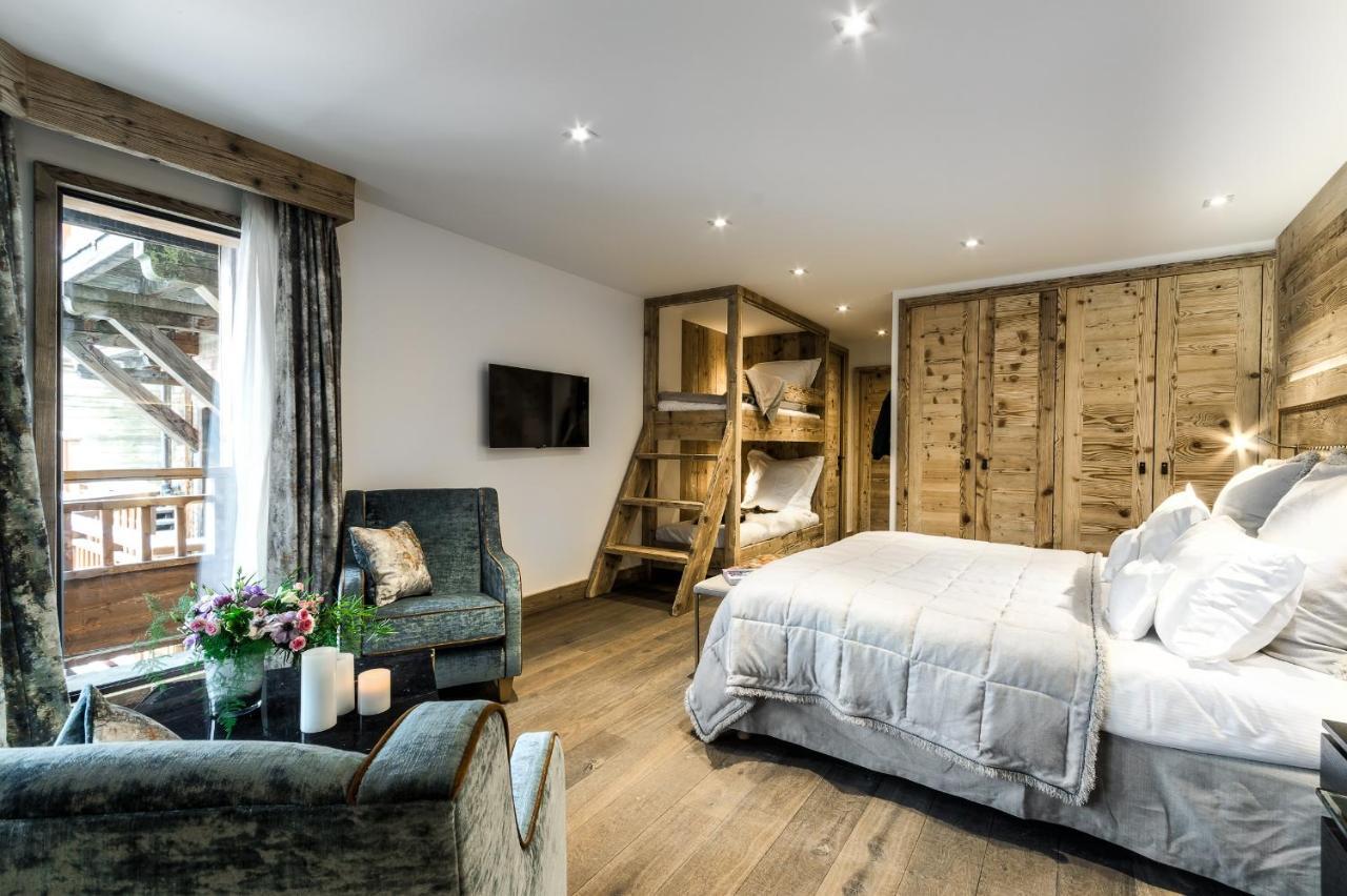 Hotel La Sivoliere Κουρσεβέλ Εξωτερικό φωτογραφία